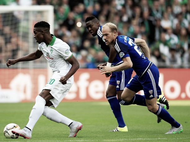 Werder Bremen 0-1 FC Ingolstadt 04: Hartmann's late penalty seals dramatic win