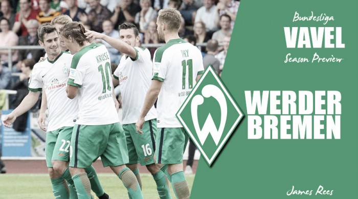 Werder Bremen - Bundesliga 2016-17 Season Preview: Time to take a step in the right direction