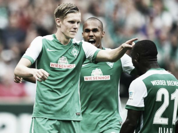 Werder Bremen 2-1 Borussia Mönchengladbach: Lucien Favre's side remain pointless