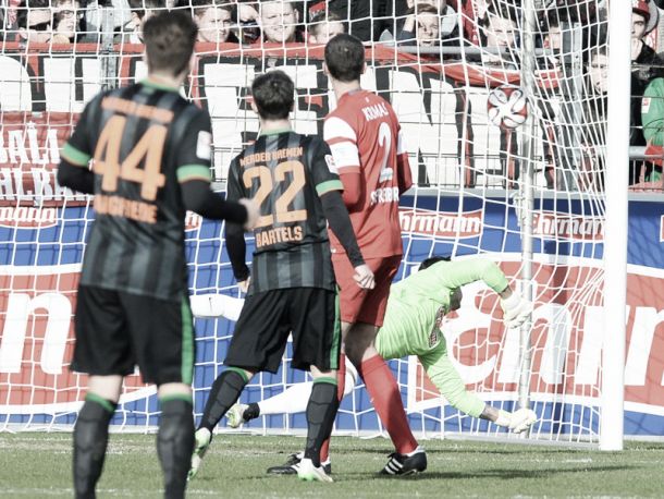 SC Freiburg 0-1 Werder Bremen: Di Santo special secures three points for Bremen