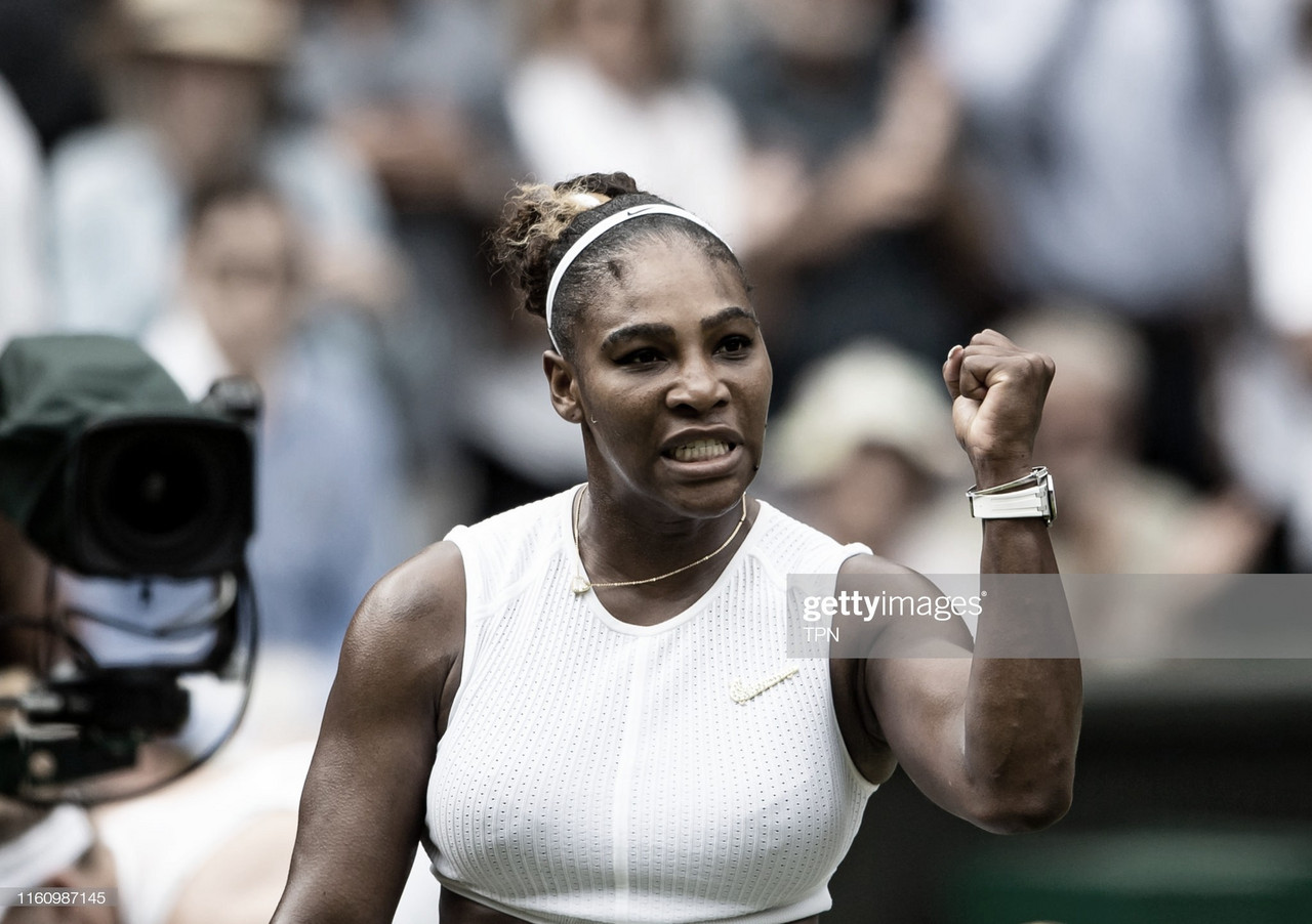 Serena Williams sufre para meterse en semifinales