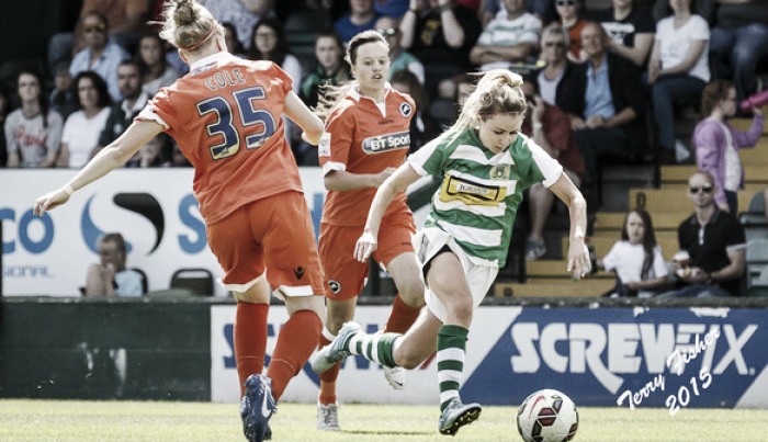Sarah Wiltshire commits future to Yeovil Town Ladies