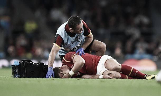 Wales suffer three injury blows, Hook and Anscombe called into the squad