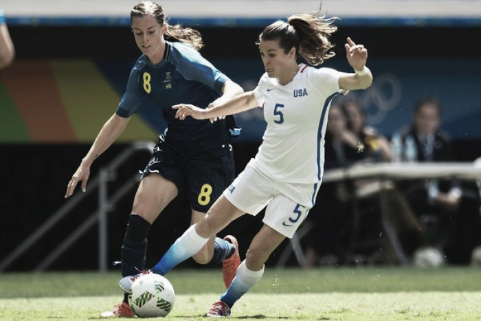 The USWNT and Sweden will meet once again this summer