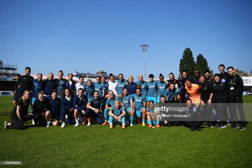 Tottenham Hotspur Women 2022/2023 Season Review - VAVEL International