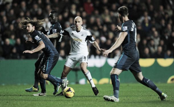 Swansea City - Newcastle United: cisnes y urracas desean enderezar el rumbo