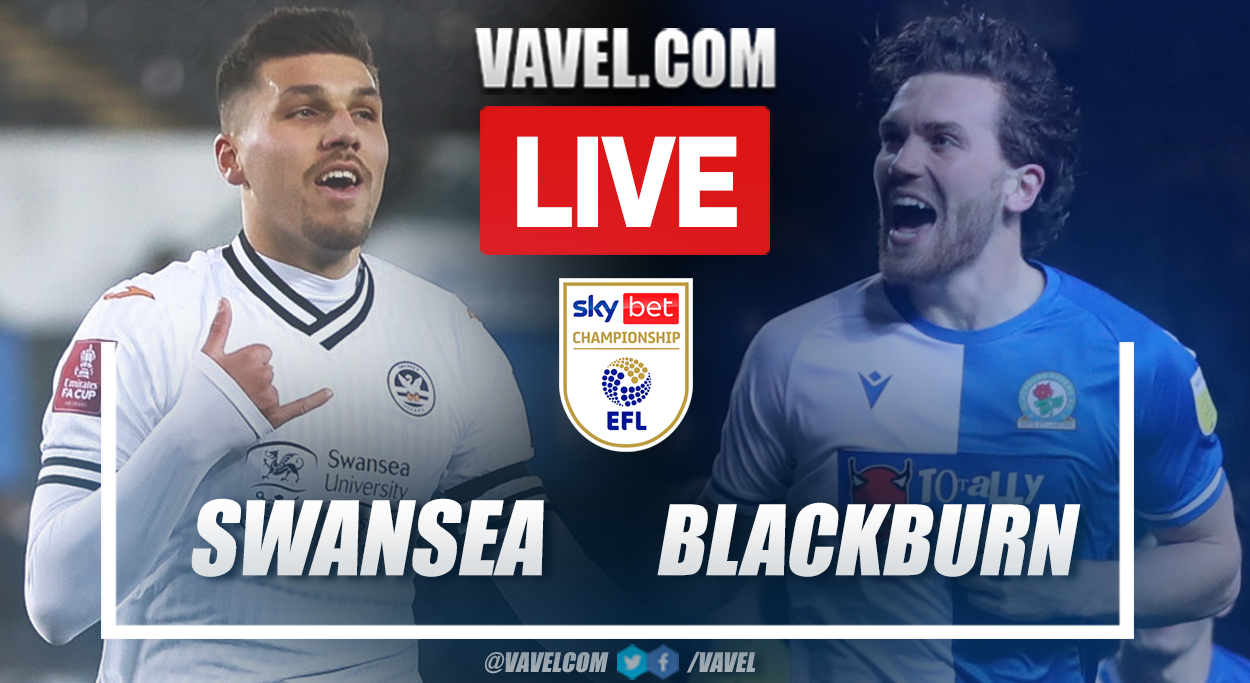 Highlights and goal: Swansea 1-0 Blackburn in EFL Championship 2021-22 Highlights and goal: Swansea 1-0 Blackburn in EFL Championship 2021-22