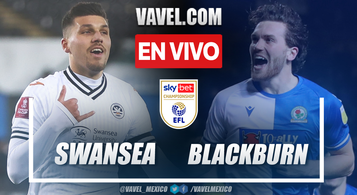 Resumen y gol: Swansea 1-0 Blackburn en EFL Championship 2021-22 Resumen y gol: Swansea 1-0 Blackburn en EFL Championship 2021-22
