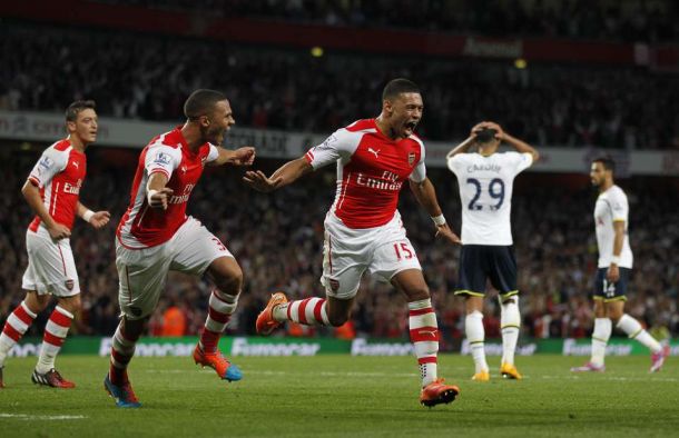 Arsenal 1-1 Tottenham Hotspur: Spoils shared in North London Derby