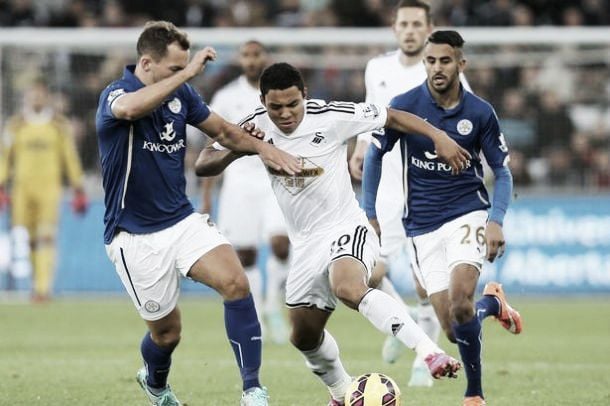 Leicester City - Swansea City: Leicester boss Pearson looking to maintain momentum