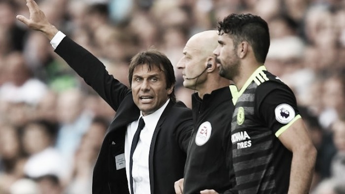 Antonio Conte lamenta empate com Swansea: "Chelsea merecia vencer"