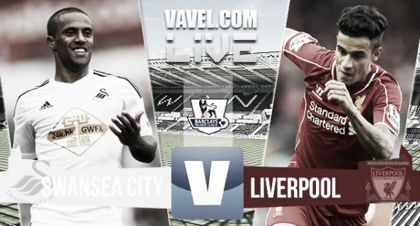 Score match Swansea - Liverpool Live and EPL Scores 2015 (0-1)