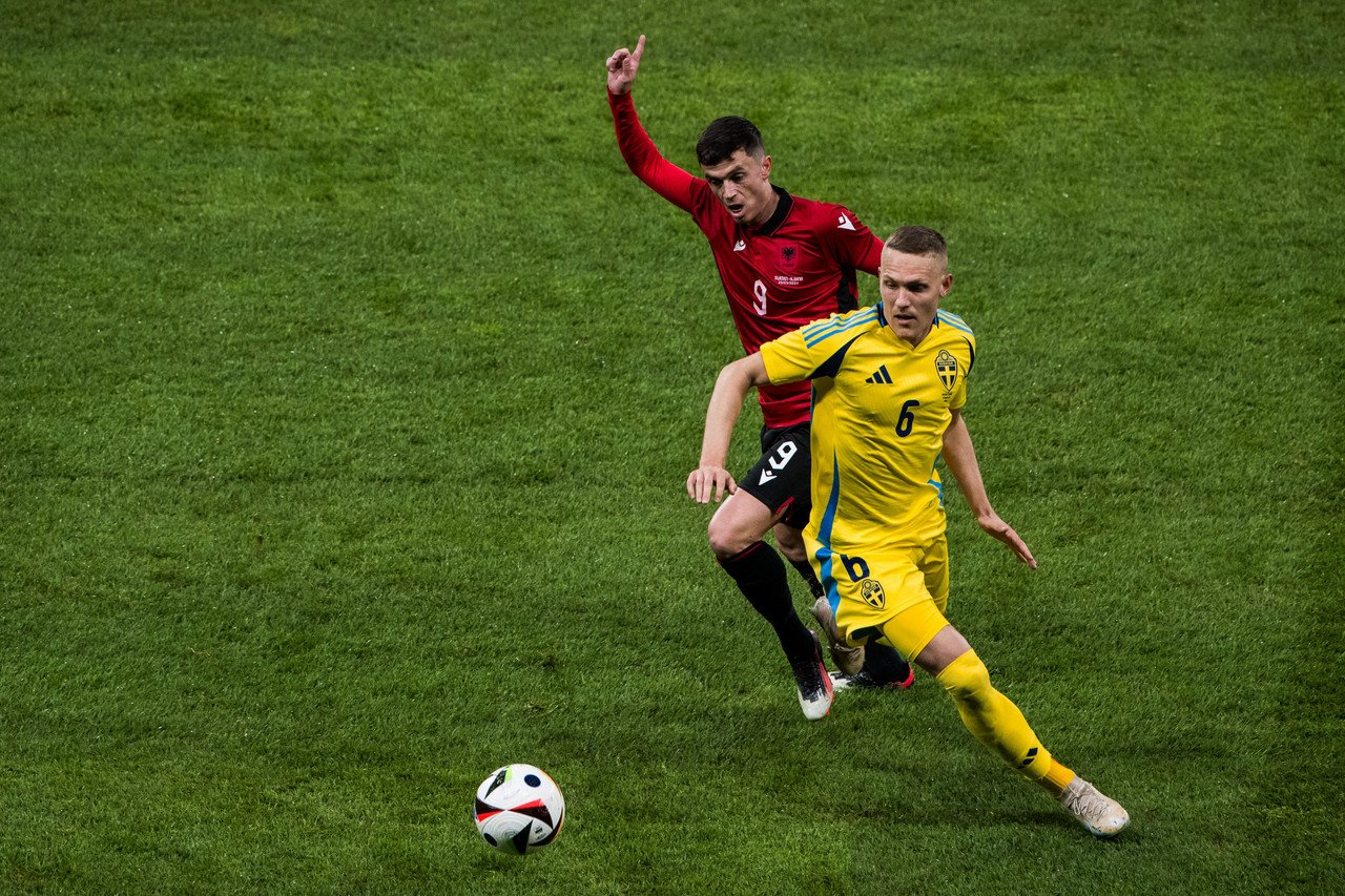 Gol y resumen del Suecia 1-0 Albania en Partido Amistoso 2024