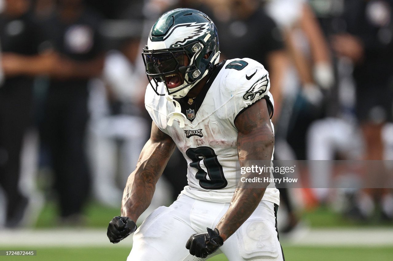 NFL: Eagles stay perfect with win over the Rams at So-Fi Stadium