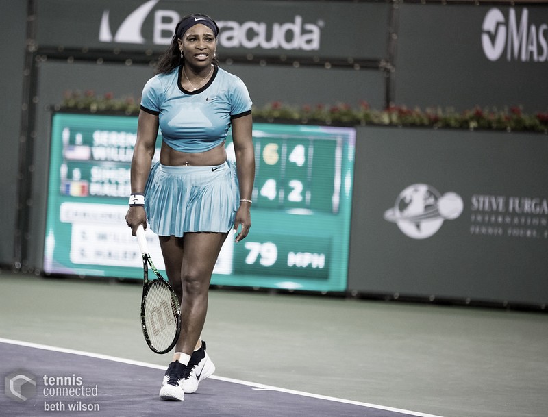 A Serena Williams se le sigue resistiendo el 24º Grand Slam