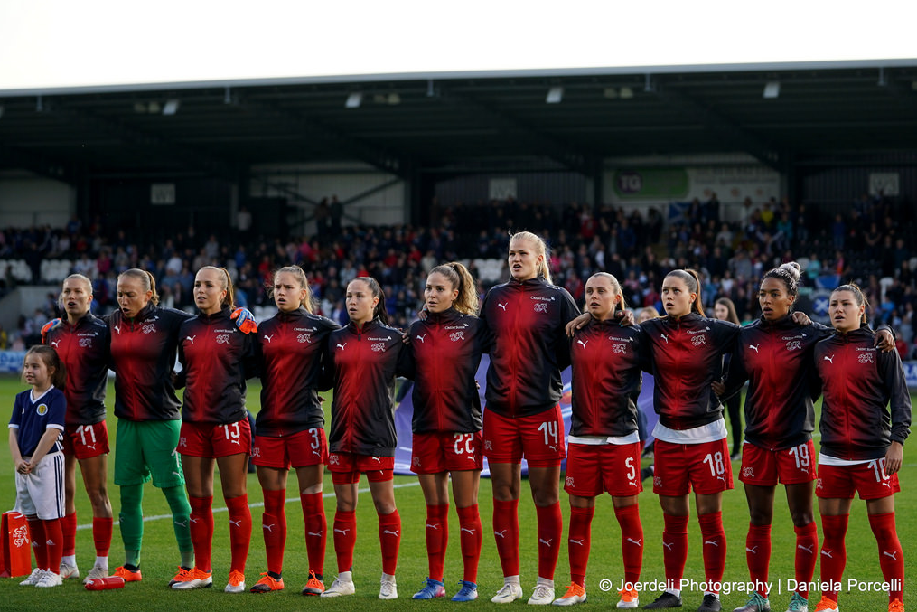 UEFA Women’s World Cup: Switzerland 1-1 Belgium