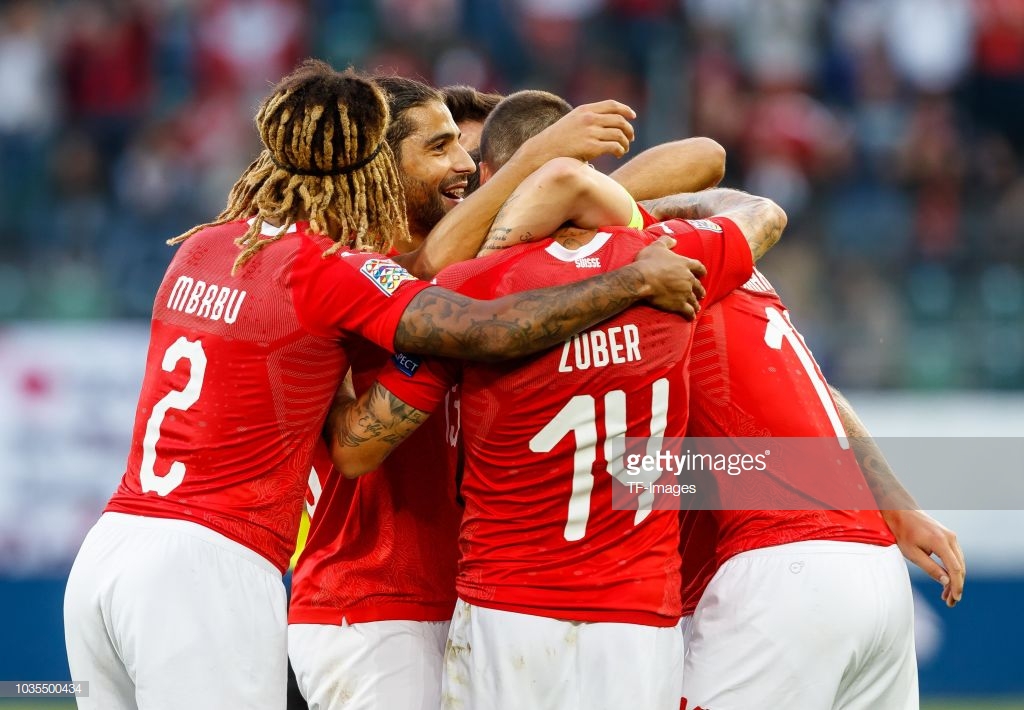 Switzerland 5-2 Belgium: Super Swiss seal top spot