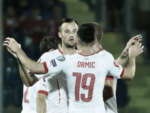 Switzerland - Lithuania: Hosts look for vital three points