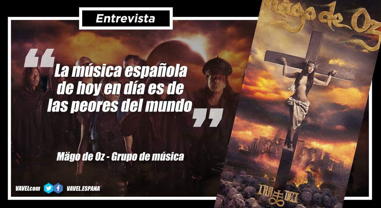 Entrevista. Mägo de Oz: "La música española de hoy en día es de las peores del mundo"