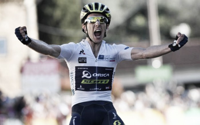 Parigi-Nizza, Simon Yates vince la sesta tappa. Alaphilippe ancora in giallo