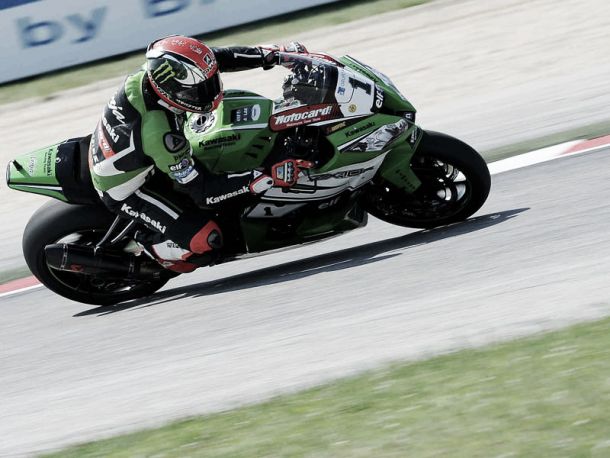Resultado Primera carrera del GP de Misano de Superbikes 2014