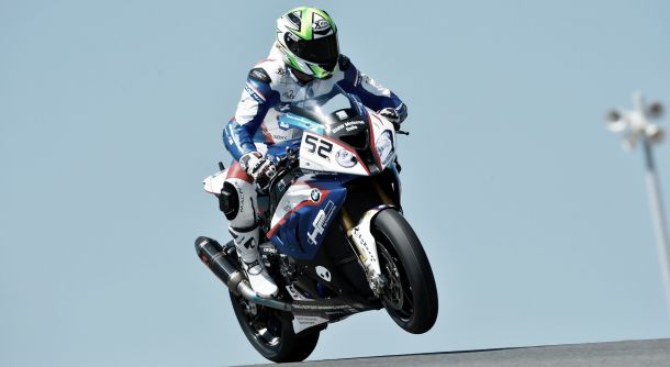 Sylvain Barrier estará un año más con BMW Motorrad Italia