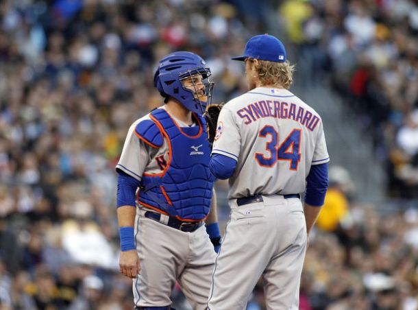 Mets' Syndergaard Gets ERA Adjusted From 2.55 to 1.82 Without Throwing A Pitch