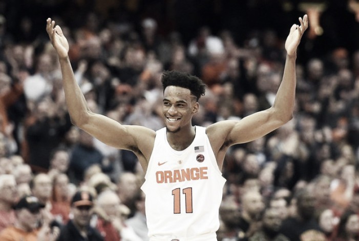 NCAA Basketball: Syracuse edges Maryland 72-70 in Big Ten-ACC Challenge