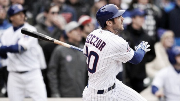 Matt Szczur's grand slam lifts the Chicago Cubs to a 6-1 victory over the Atlanta Braves