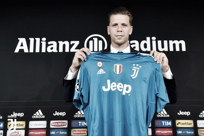 Szczęsny llega a la Juventus