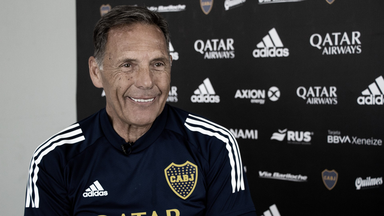Miguel Ángel Russo: "Preocupa lo que es la pelota parada porque no podemos cometer esos errores" Miguel Ángel Russo: "Preocupa lo que es la pelota parada porque no podemos cometer esos errores"