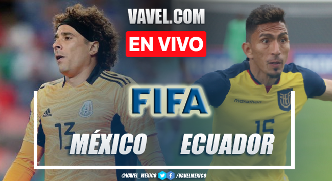 México vs Ecuador: Últimas noticias, videos y fotos de México vs Ecuador