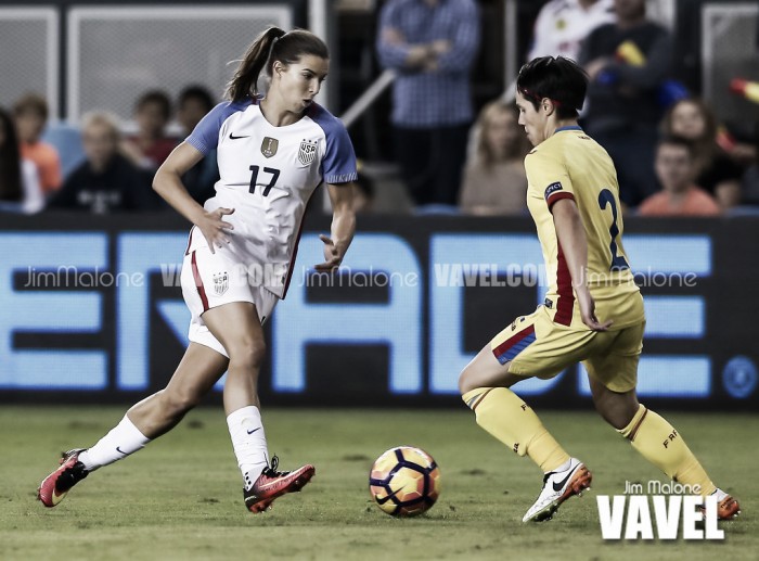 Tobin Heath undergoes minor ankle surgery