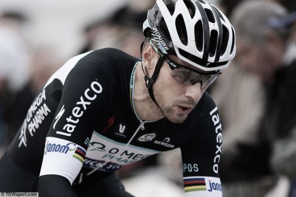 Tom Boonen: "Necesito estar listo para la Vuelta y los campeonatos del mundo"