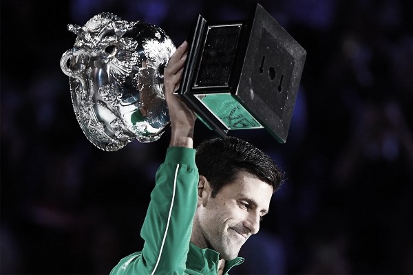 Djokovic reacciona y levanta su octavo título en Australia