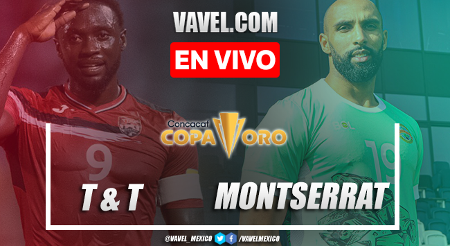 Goles y resumen del Trinidad y Tobago 6-1 Montserrat Copa Oro 2021