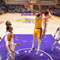 Canastas y resumen del Los Ángeles Lakers 110-133 Oklahoma City Thunder en NBA 2023