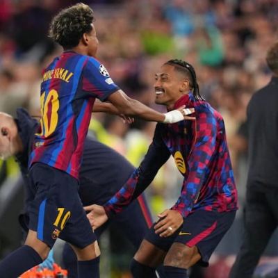 L'acqua non ferma il Barcellona: 5-1 blaugrana al Feyenoord