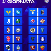 Calendario Serie A: Abbiamo finalmente le giornate delle nostre squadre