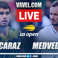 Highlights and points: Carlos Alcaraz 1-3 Daniil Medvedev in US Open 2023
