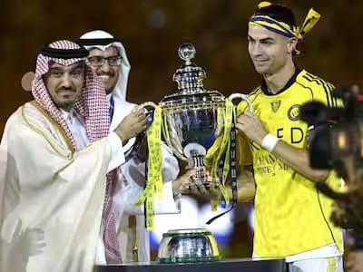 CR7 trionfa anche in Arabia