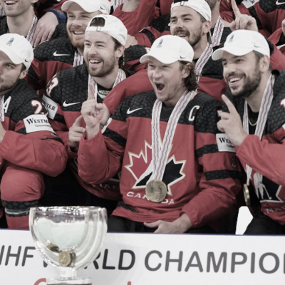 Canadá se hace con el oro en el
mundial de la IIHF