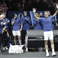 Roger Federer cierra una era histórica en el tenis 