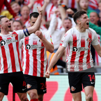 Sunderland 2-0 Wycombe Wanderers: Black Cats seal promotion to the Championship with League One Play-Off Final victory