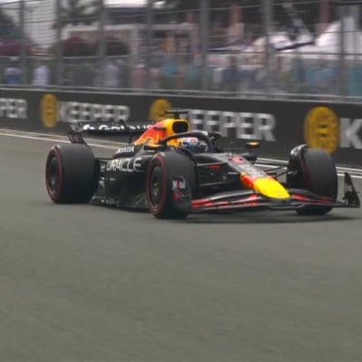Verstappen excede sus límites para llevarse la Pole