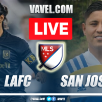 LAFC vs San Jose Earthquakes LIVE: Score Updates (1-0)