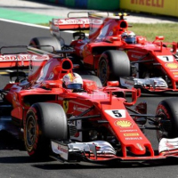 Sebastian Vettel s'impose sur le Hungaroring