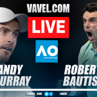 Summary and highlights of Andy Murray 1-3 Roberto Bautista at Australian Open