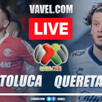 Goals and Highlights Toluca 4-1 Queretaro: in Liga MX