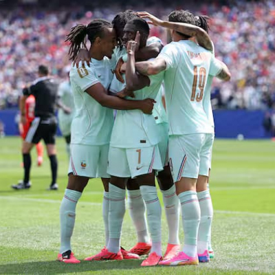 Norvegia-Francia 1-4: spettacolo Blues e primo posto